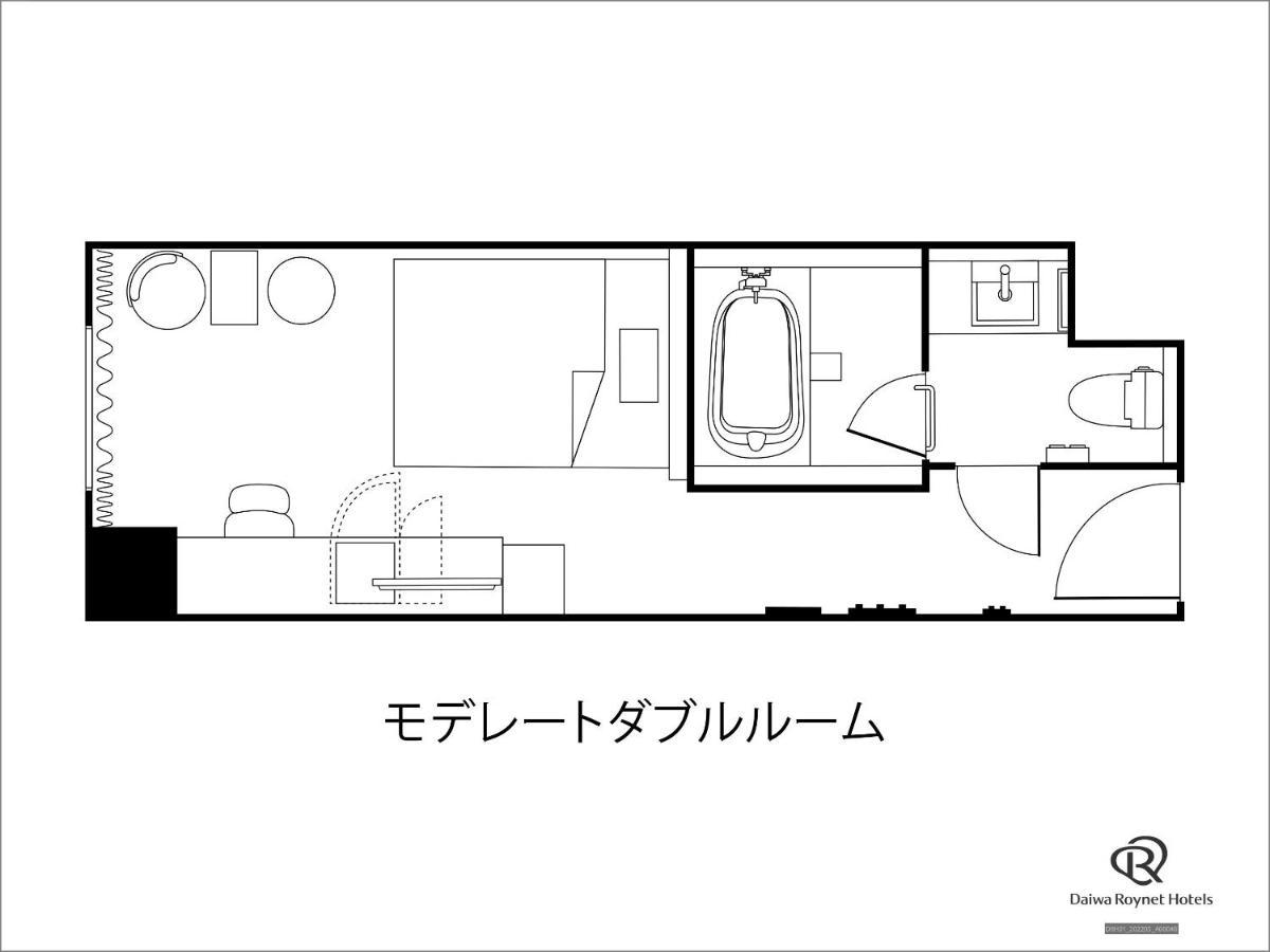 Daiwa Roynet Hotel Sendai Nishiguchi Premier Экстерьер фото