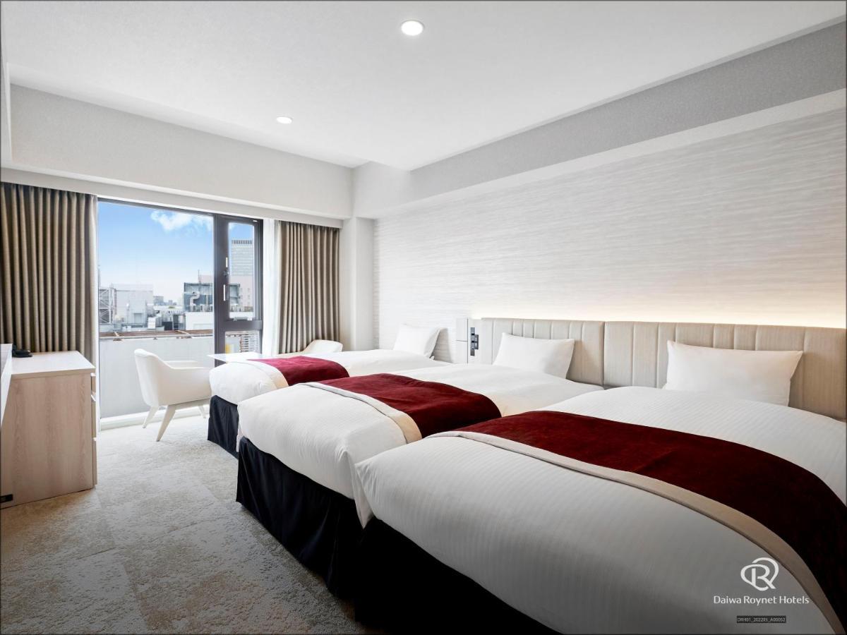 Daiwa Roynet Hotel Sendai Nishiguchi Premier Экстерьер фото