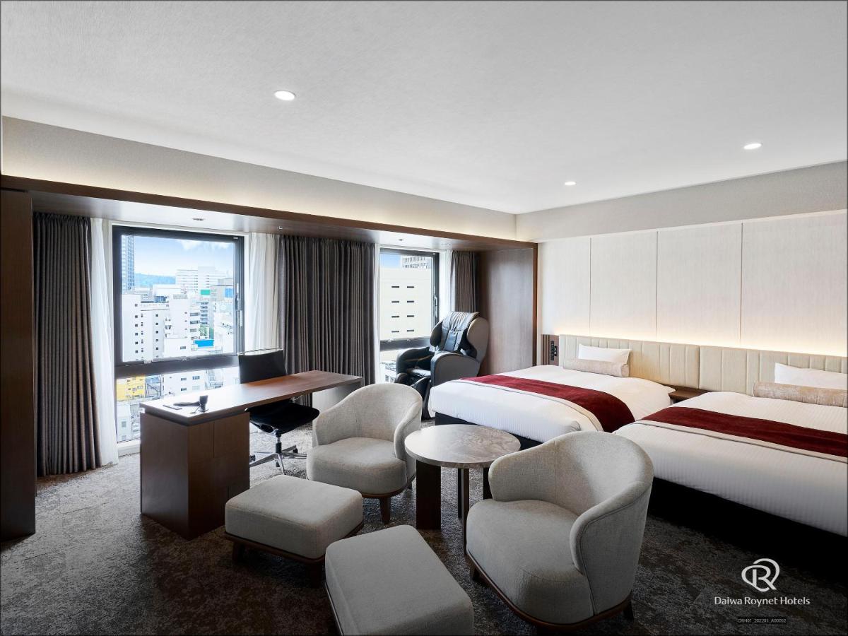 Daiwa Roynet Hotel Sendai Nishiguchi Premier Экстерьер фото